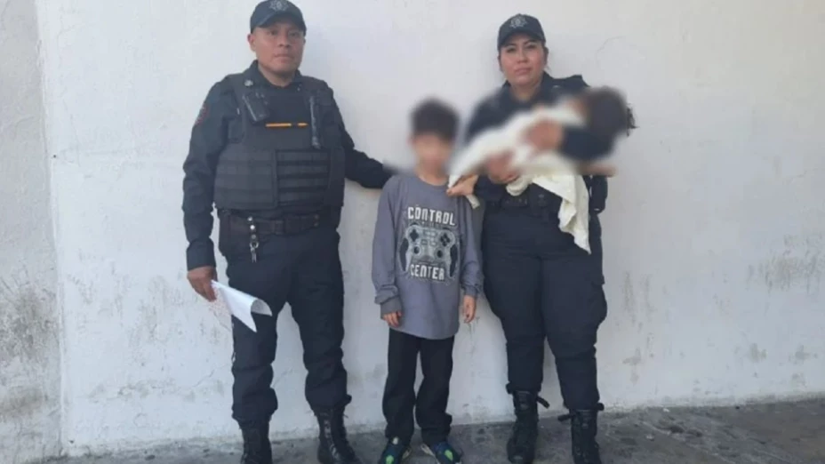 rescatan a hermanitos encerrados guadalupe nuevo león