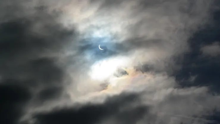 Este es el motivo por el que bajó la temperatura en Aguascalientes durante el Eclipse Solar 2024