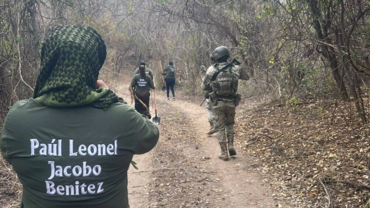 Yodeli Benítez, madre buscadora, fue víctima de intento de secuestro en Sinaloa.