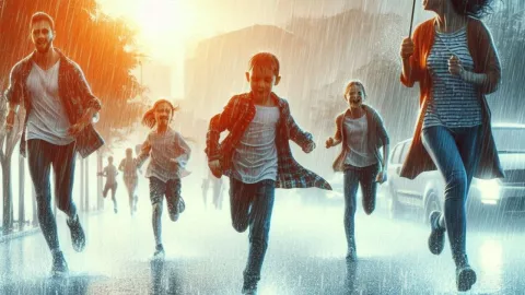 Pronostican una semana llena de lluvias en Guadalajara, ¿qué día será el más intenso?