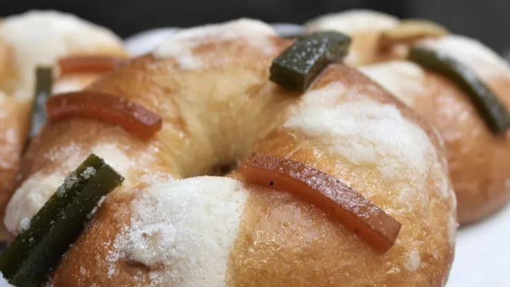 Con rosca gratis, celebran el Día de los Reyes Magos en Guadalajara