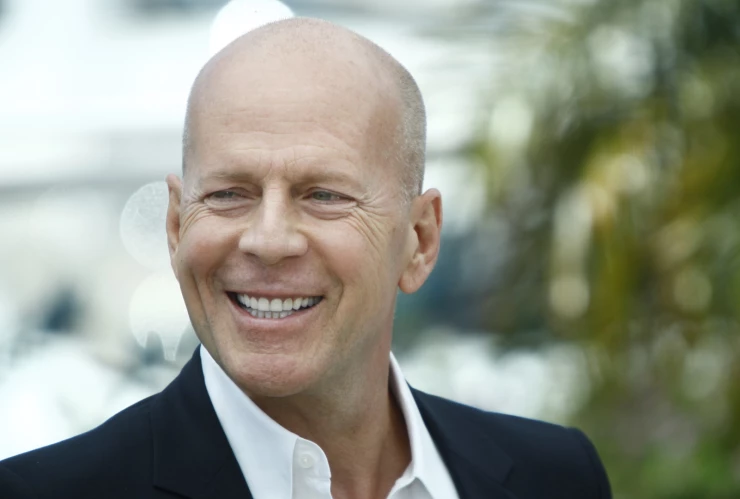 El actor de Hollywood Bruce Willis.