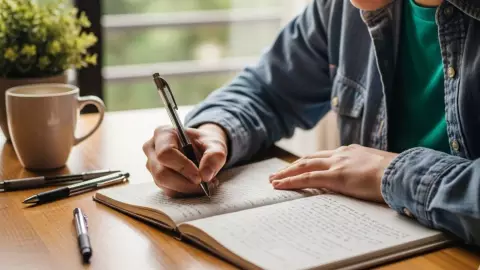 Ideas sobre qué escribir en tu journal HOY, 12 de febrero de 2026: Utiliza este promp y termina el día con gratitud