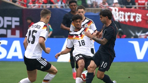 Estados Unidos vs Alemania