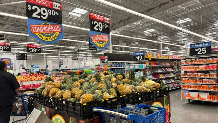 Ofertas en frutas y verduras el Martes de Frescura de Walmart