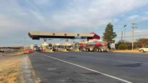 Cierre en carreteras por accidentes viales