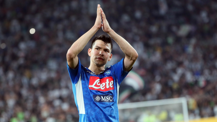 Hirving Lozano Carlo Ancelotti