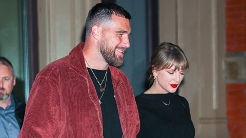 Travis Kelce y Taylor Swift