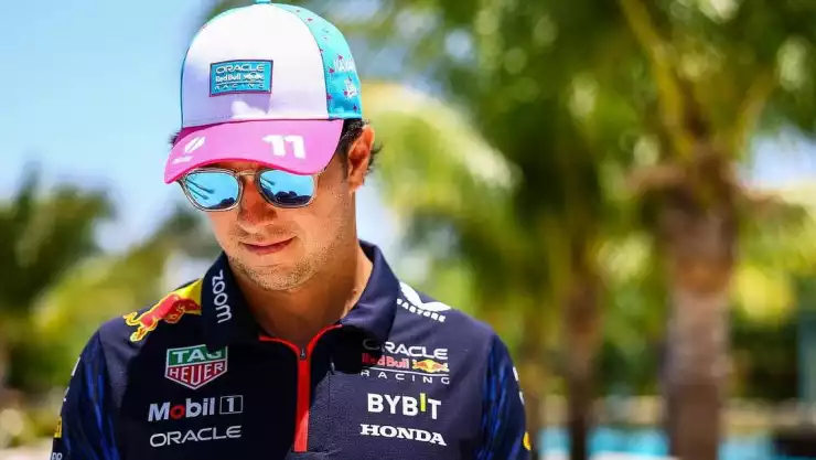 ¿En riesgo? Checo Pérez se ausentó de las actividades del GP de Austria