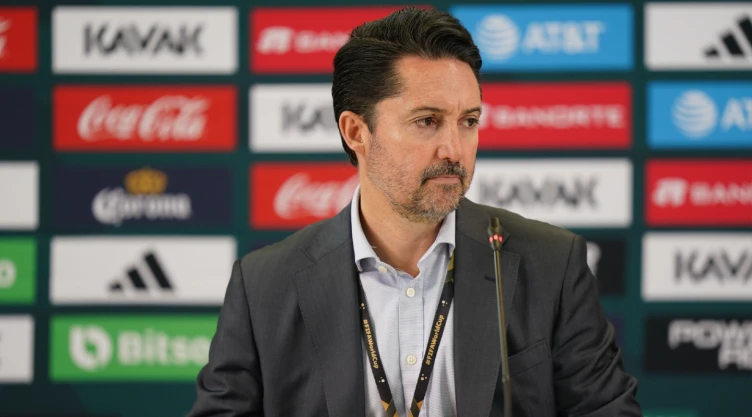 Yon de Luisa, presidente de la Federación Mexicana de Futbol