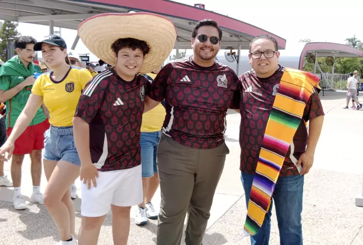 aficion de mexico en copa america 2024