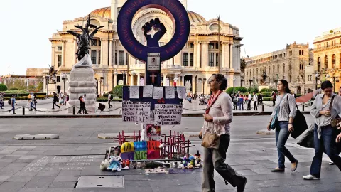 El delito de feminicidio a la baja en CDMX