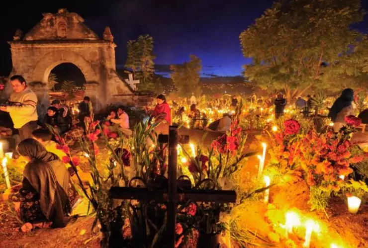 que destinos se pueden visitar en Día de Muertos 2024 en México