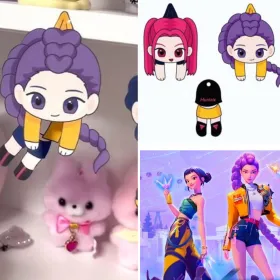 hanging paper doll kpop demon hunters.jpg