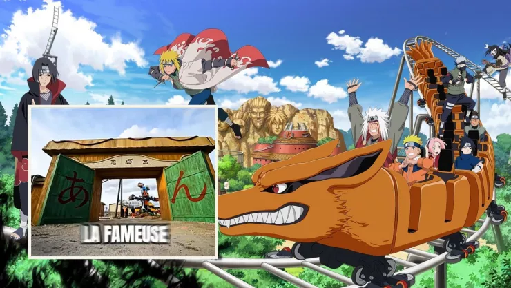 Konoha Park abre sus puertas HOY: Así es el parque de Naruto en Francia que sorprende al mundo