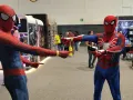 A medida que la convención avanzaba, era evidente que el cosplay era mucho más que un disfraz: era una forma de arte.