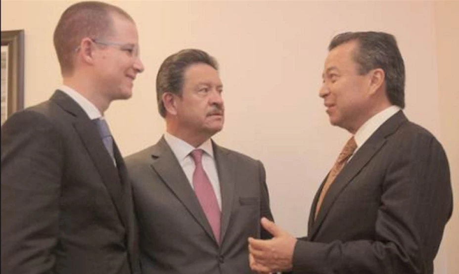 En comunicados por separado, los 3 partidos políticos exhortaron a cerrar filas para fortalecer el estado de Derecho en México.