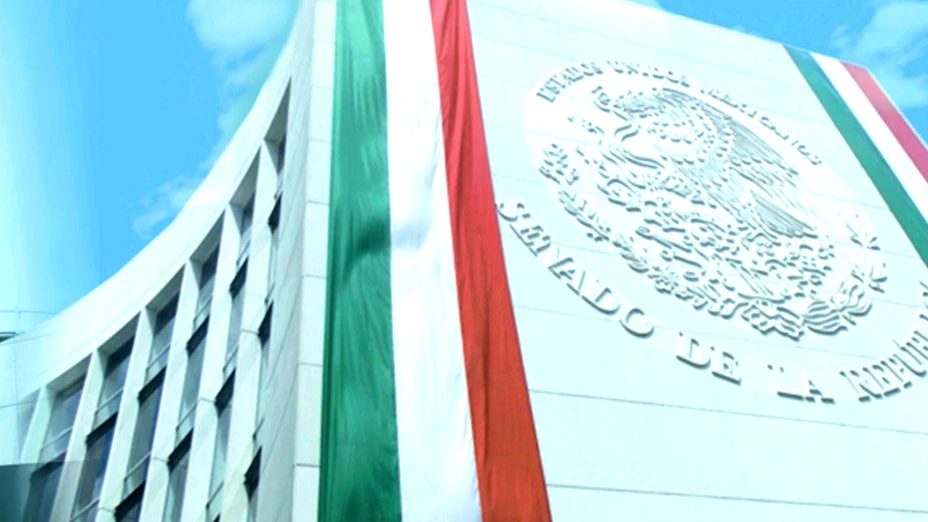 Edificio del Senado de México.