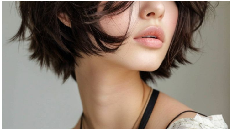 Corte de pelo French Bob