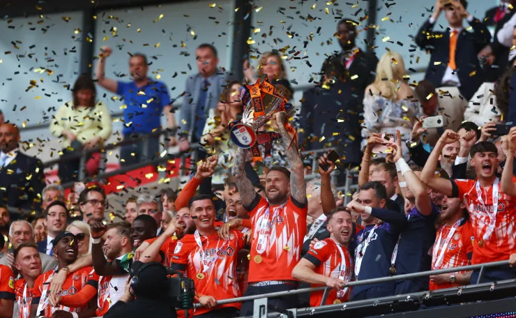 Luton Town a la Premier League