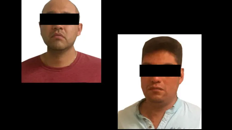 Policias detenidos por violacion