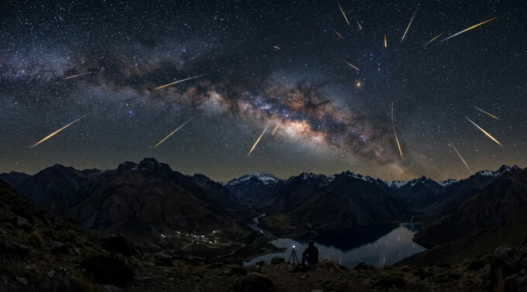 A qué hora ver la lluvia de meteoros Táuridas del Sur
