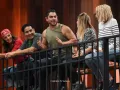 Rey Grupero subió al balcón