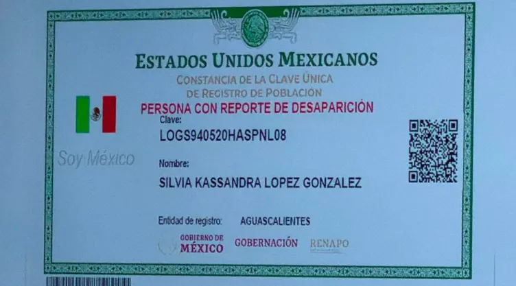 CURP biométrica: Segob vinculará reportes de desaparición.