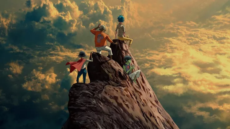 Gorillaz - The Mountain