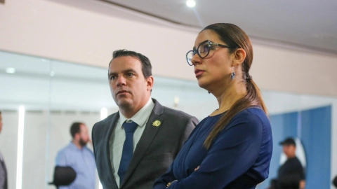 El gobierno desplegó un operativo desde el momento en que ocurrieron los hechos.