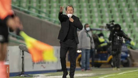 Liga BBVA MX Clausura GUARD1ANES 2021 Santos vs Cruz Azul