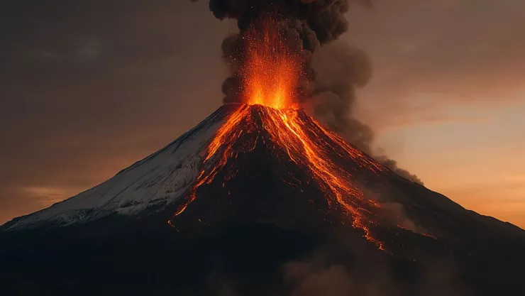 Así será la destrucción y afectaciones por la erupción del Pico de Orizaba, según la IA