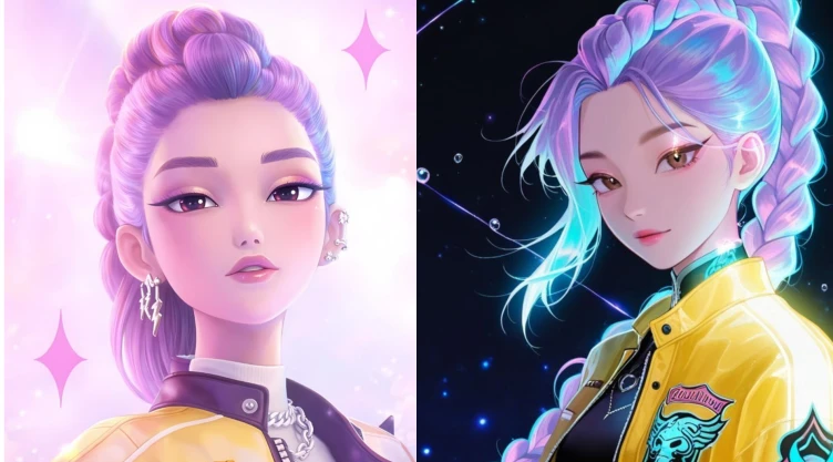 KPop Demon Hunters Rumi