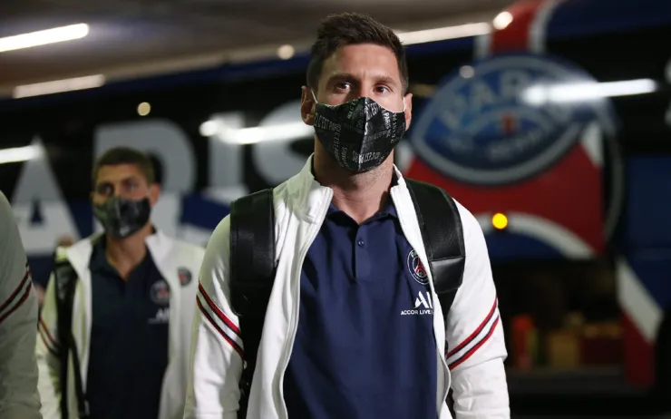 Messi, en su primera convocatoria con el PSG