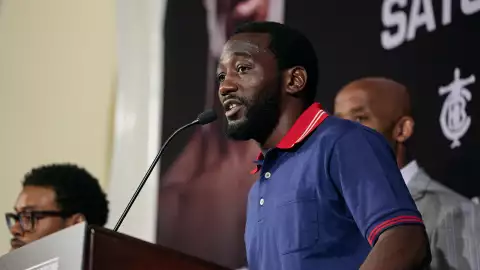 Terence Crawford Errol Spence Esther Lin/SHOWTIME