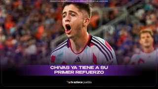 Revelan primer refuerzo de Chivas para el Clausura 2026