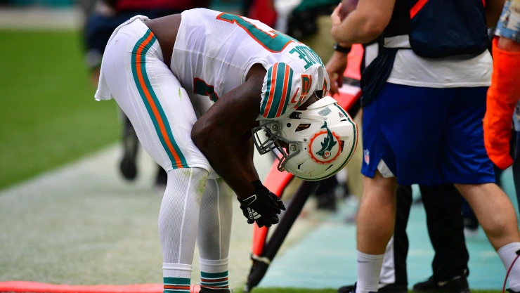 New England Patriots v Miami Dolphins