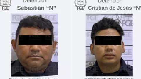 Detienen a dos policías de Cozumel por abuso de autoridad; uno implicado en homicidio