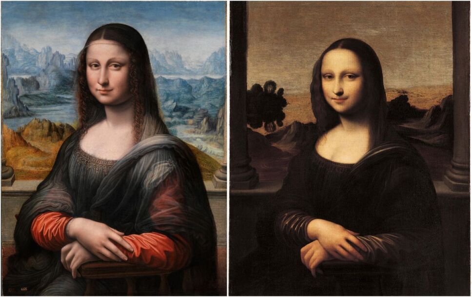 copias de la mona lisa