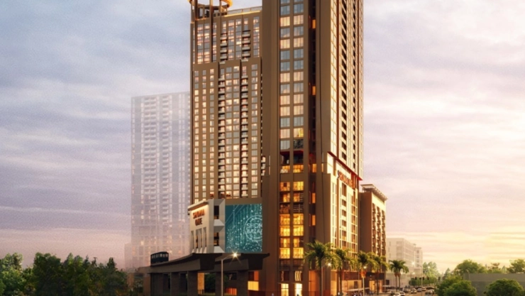 Las torres que están construyendo cerca de Coral Gables