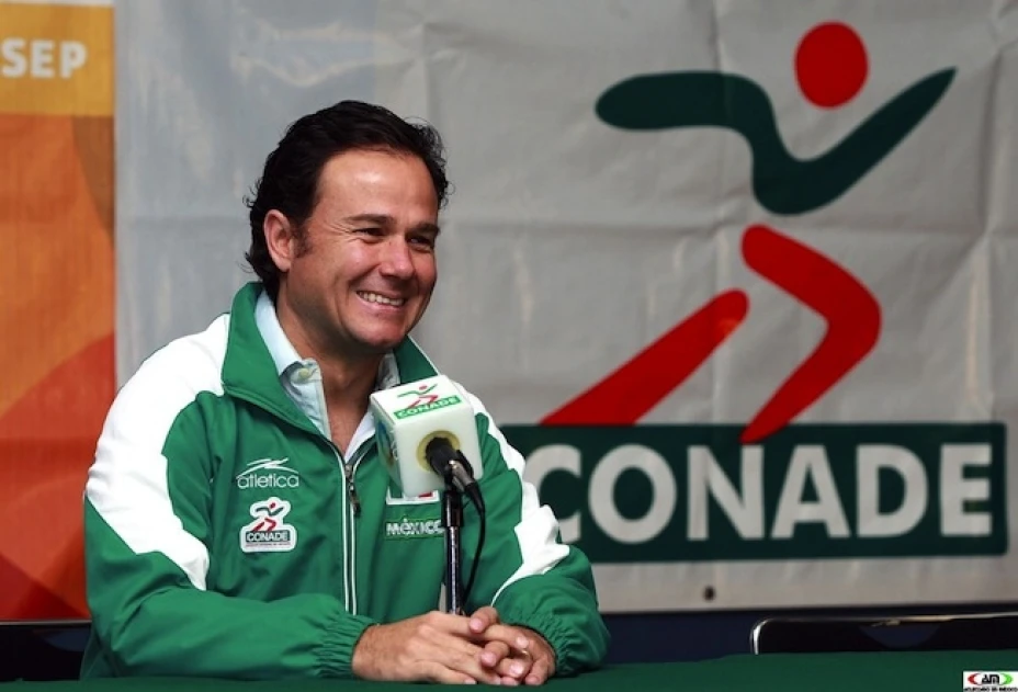 Bernardo de la Garza, ex director de la Conade