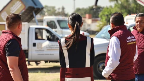 Obras en Tlaquepaque
