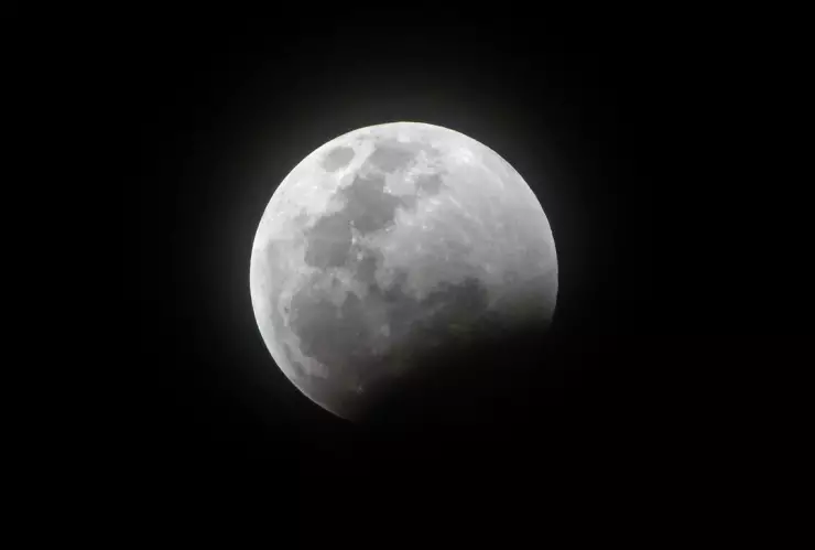 El próximo eclipse de luna está cada vez más cerca
