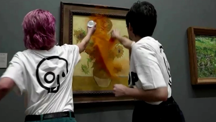 Activistas Just Stop Oil