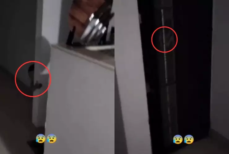 VIDEO: ¡De miedo! Captan a supuesto niño fantasma con tenebrosa risa