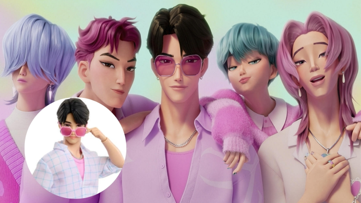4 juguetes de los Saja Boys y el tigre Derpy de KPop Demon Hunters que todo fan de la película debe tener
