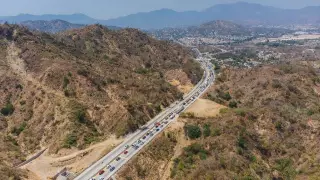 Autopista del Sol-Carretera en Guerrero
