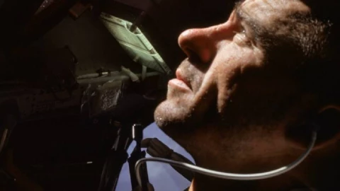 Muere Walter Cunningham, último astronauta del Apolo 7