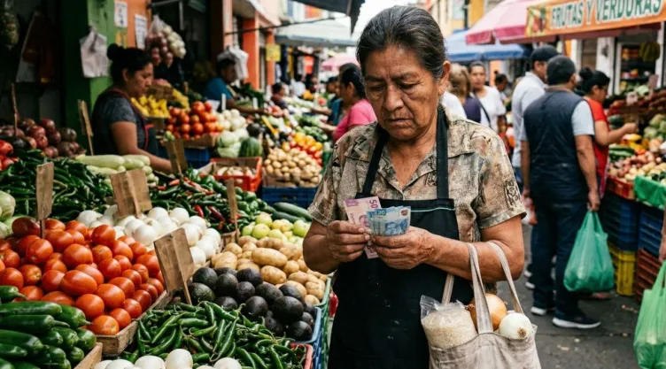 Canasta alimentaria en México 2026 se dispara: Costo mensual sube casi a los 5 mil pesos por persona