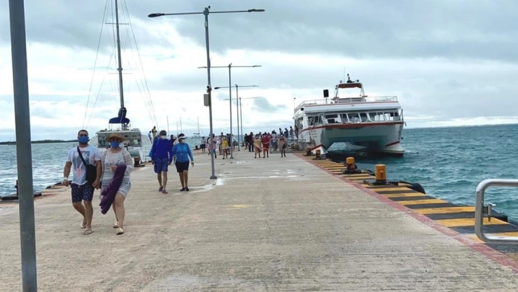 ¿Están el Puerto de Cancún abierto HOY 10 de abril para todas las embarcaciones?